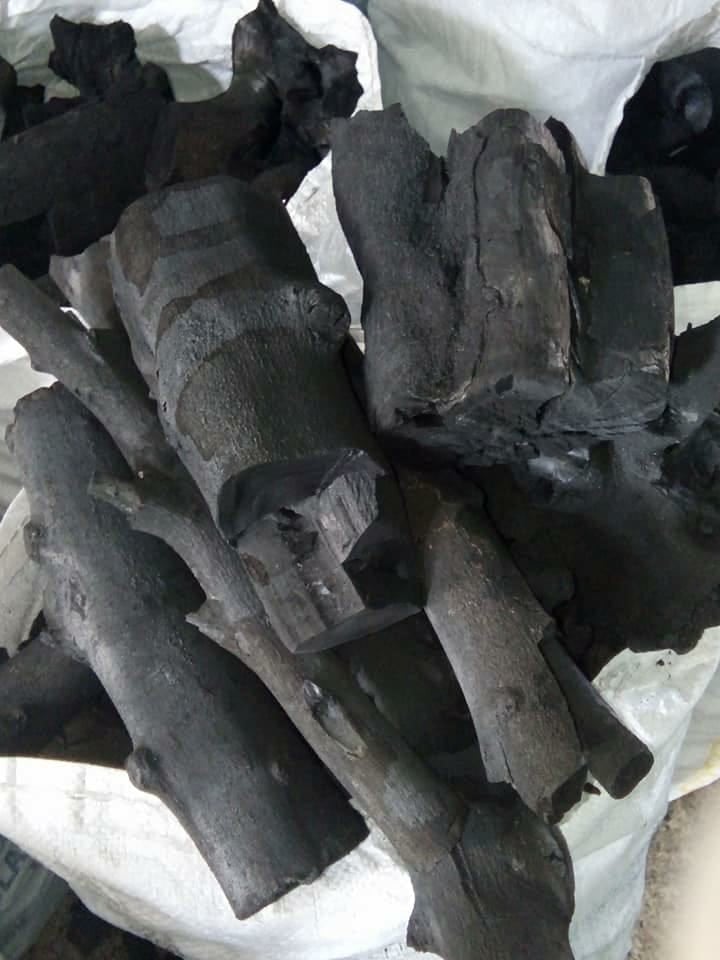 فحم البرتقال