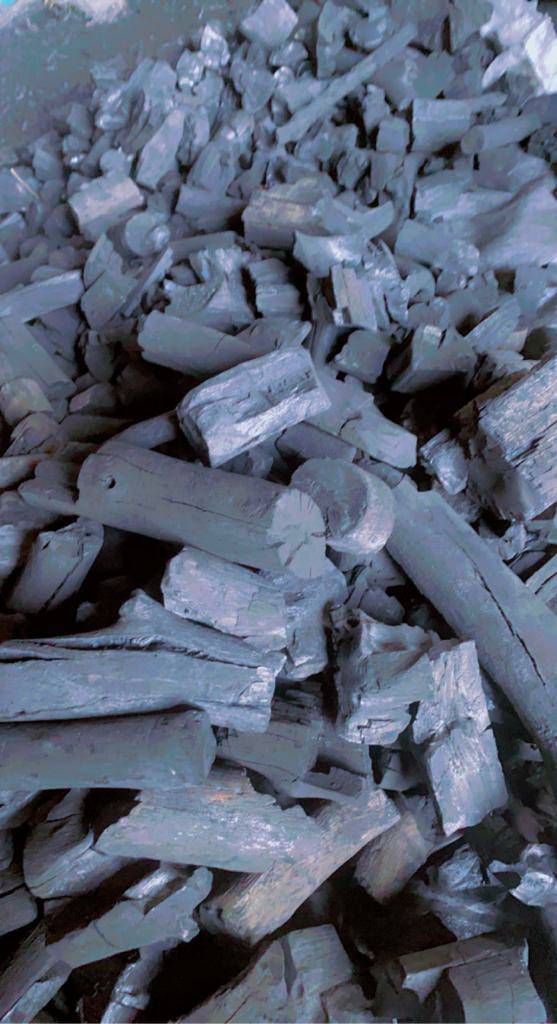 فحم مشاوي كولومبي