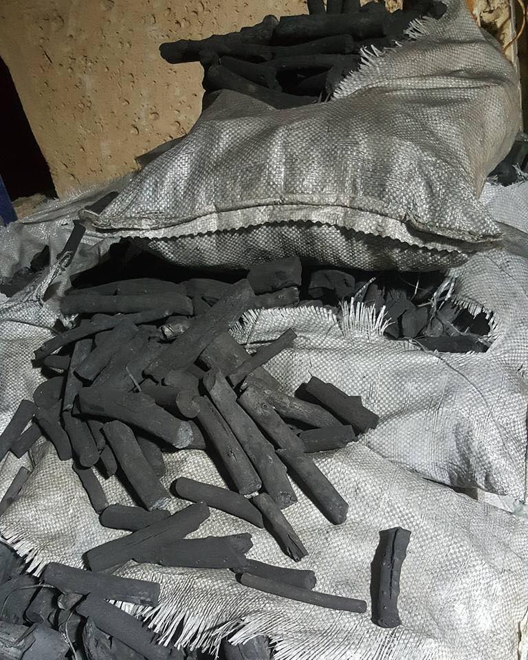 فحم مشاره ناميبي