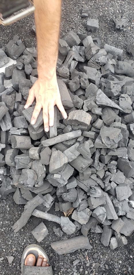 فحم مشاوي أفريقي